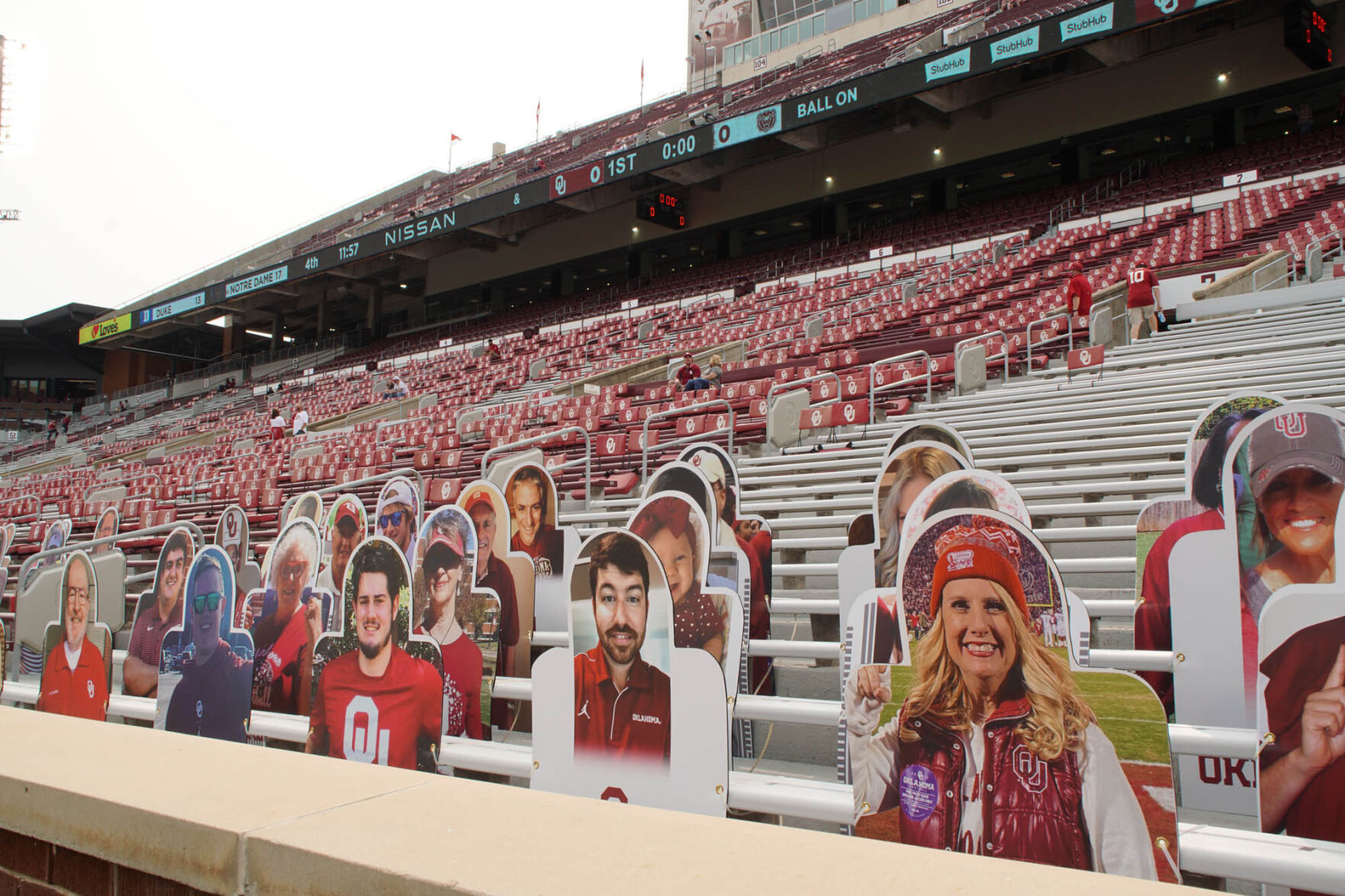 Cardboard cutouts